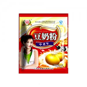 华美豆奶粉中老年506g