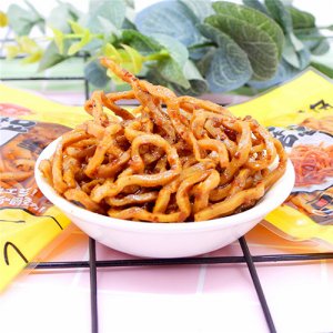 黔老大丝状香辣豆干散装500g