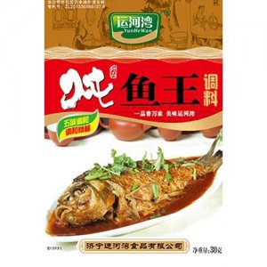 运河湾炖鱼王调味料