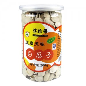 仓珍谷白瓜子200g
