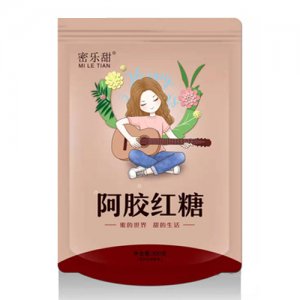 密乐甜-阿胶红糖300克