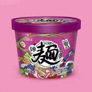 南街村弹面154g桶装