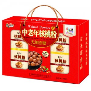 美食物语中老年核桃粉礼盒