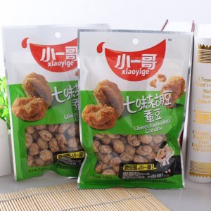 小一哥油炸系列——老胡豆蚕豆160g