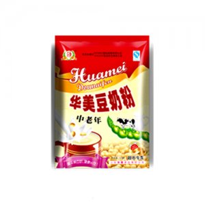 华美豆奶粉中老年520g