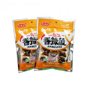 黔老大乌江香辣鱼豆豉味227g
