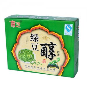 富芝绿豆醇月饼