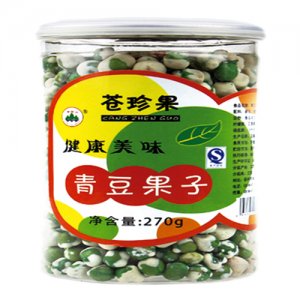 仓珍谷青豆果子270g
