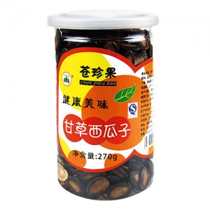 仓珍谷甘草西瓜子270g