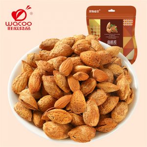旺瓜食品果物食坚手剥巴旦木92g