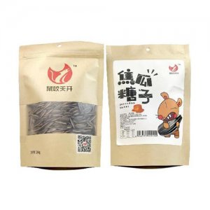 鼠咬天开焦糖瓜子208g