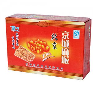 富芝北京京城麻派饼干