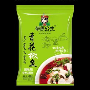 草原公主青花椒鱼料调味料