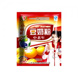 华美豆奶粉中老年型500g