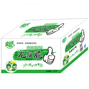 家家有龙须脆香葱鸡翅味干脆面箱装