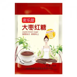 密乐甜大枣红糖300克