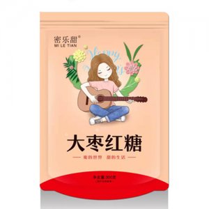 密乐甜大枣红糖-300克