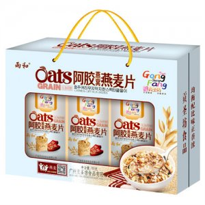 雨和阿胶燕窝燕麦片礼盒