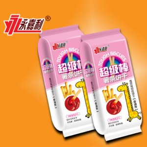 永嘉利超级棒薯条饼干