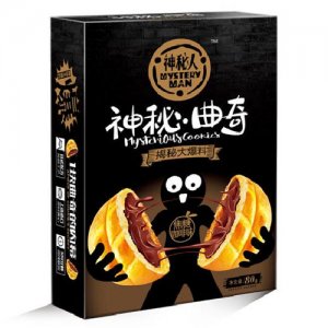 诺丁神秘曲奇焦糖咖啡味盒装