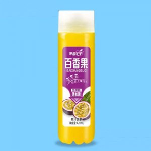 果园王子百香果果汁饮料420ml