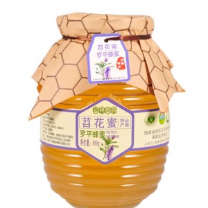 飘香流蜜苕花蜜