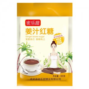 密乐甜姜汁红糖300克