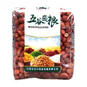 仓珍谷红花生米300g