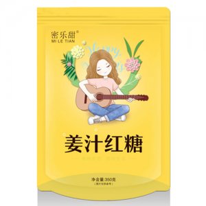 密乐甜姜汁红糖350克
