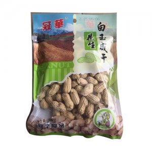 冠华白玉咸干花生150g