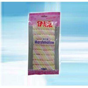 伊卡乐棉花糖72g花条