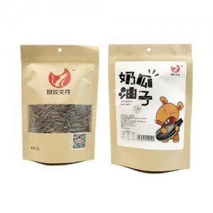 鼠咬天开奶油瓜子208g