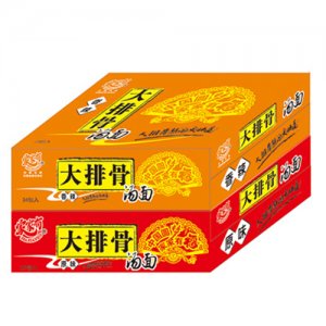 家家有大排骨汤面箱装