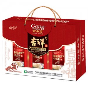 雨和阿胶燕窝营养粉礼盒