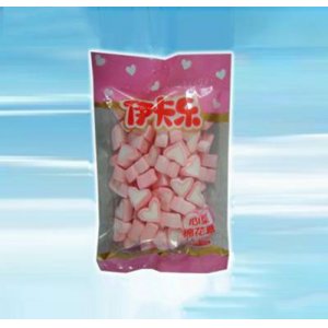 伊卡乐棉花糖150g心型