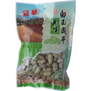 冠华白玉咸干花生280g