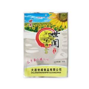 世闻黑糖口味瓜子180g