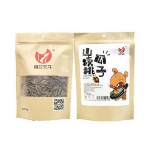 鼠咬天开山核桃瓜子208g