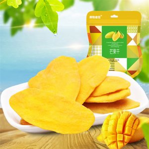 旺瓜食品果物食坚芒果干105g