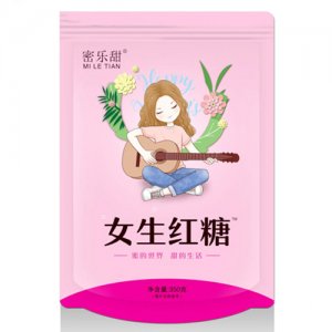 密乐甜女生红糖350克