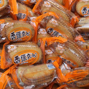 旺杰香蕉夹心饼干