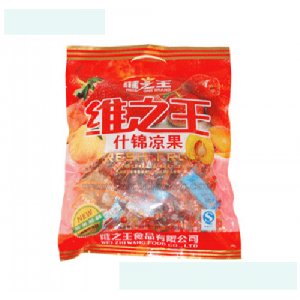 维之王什锦凉果800g