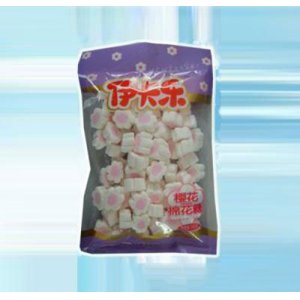 伊卡乐棉花糖150g樱花