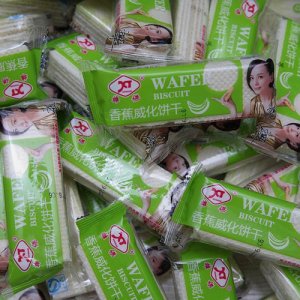 旺杰香蕉威化饼干