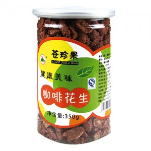 仓珍谷咖啡花生350g
