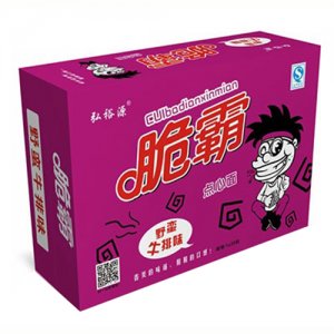 弘裕源脆霸点心面箱装