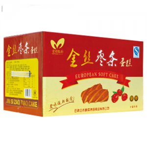 麦稻锦香金丝芙枣条蛋糕箱装