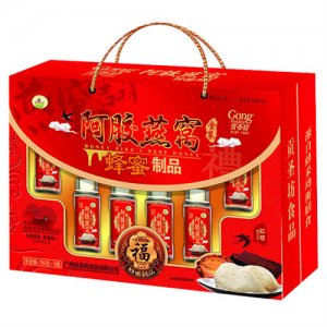 贡圣坊阿胶燕窝蜂蜜制品礼盒