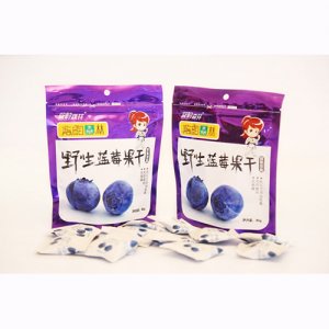 蓝韵森林蓝莓果干蜂蜜加糖80g30袋