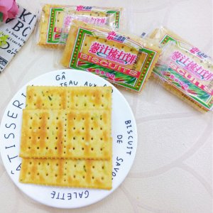永嘉利葱汁梳打饼干